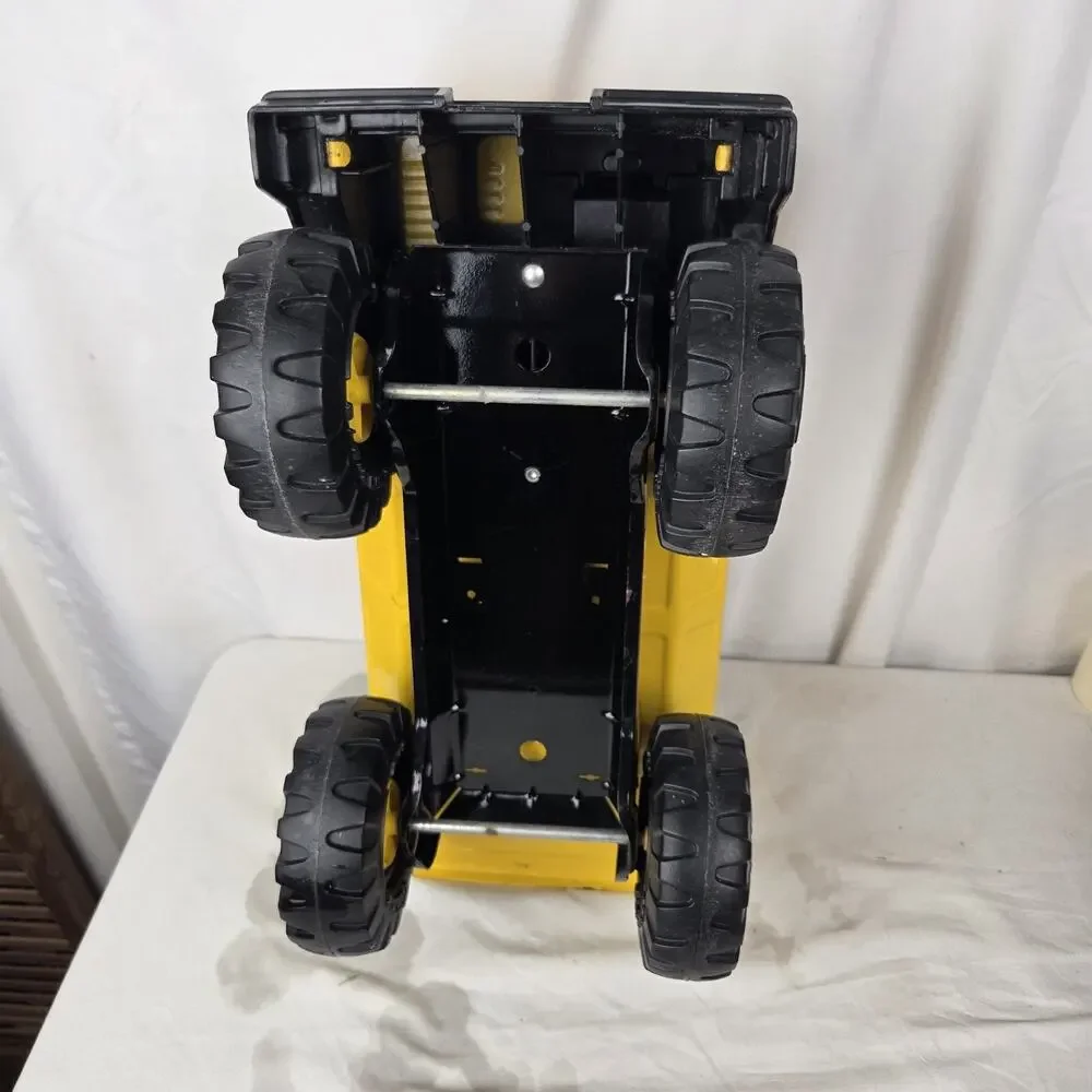 Vintage Big Tonka Dump Truck Turbo Diesel XMB-975 Toy Vehicle 1980s Yellow